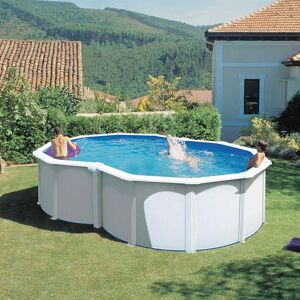 Piscine acier Gre Varadero forme huit Dimension - 5,00 x 3,40 x h1,20m