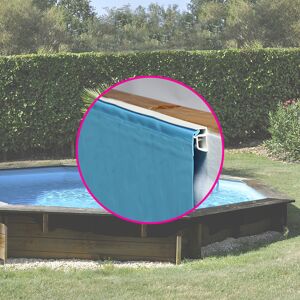 Liner pour piscine bois Sunbay octogonale Modèle - Ananas - 4,28 x h1,17m - Publicité