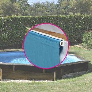 Liner pour piscine bois Sunbay octogonale Modele - Violette - 5,11 x h1,24m