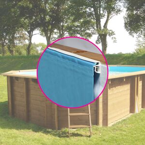 Liner pour piscine bois Sunbay octogonale allongee Modele - Cannelle 2 - 5,35 x 3,35 x h1,19m