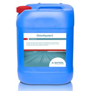 Chloriliquide Bayrol - chlore liquide Quantité - 40 L (2 bidons de 20 L) - Publicité