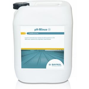 pH minus liquide Bayrol Quantité - 80 L (4 bidons de 20 L) - Publicité