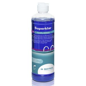 Superklar Bayrol - floculant liquide - Publicité