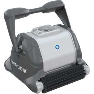 Hayward Robot piscine Aquavac 300 Quick Clean Brosses - Picots (Liner, PVC arme, beton), Chariot de transport - Inclus