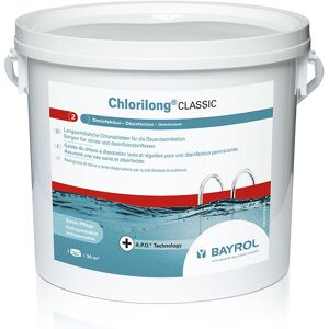 Bayrol Chlorilong Classic Bayrol - chlore lent Quantité - Seau de 5 kg