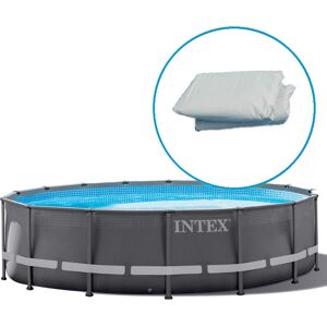 Liner pour piscine Intex Ultra Frame tubulaire ronde Dimension - 4,88 x h1,22m