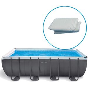 Liner pour piscine Intex Ultra Silver et XTR tubulaire rectangulaire Dimension - 5,49 x 2,74 x h1,32m