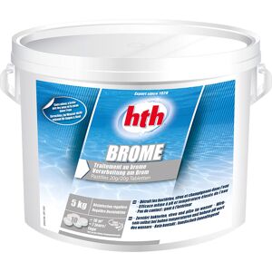 HTH Brome lent Quantite - 10 kg (2 seaux de 5 kg)