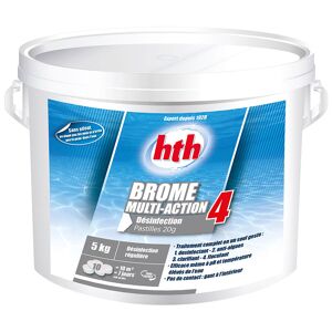 HTH Brome multifonctions Quantite - 10 kg (2 seaux de 5 kg)