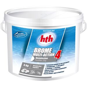 HTH Brome multifonctions Quantité - 10 kg (2 seaux de 5 kg)