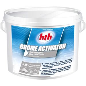 HTH Brome activator - brome choc Quantite - 10 kg (2 seaux de 5 kg)