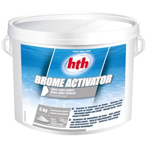 HTH Brome activator - brome choc Quantité - 20 kg (4 seaux de 5 kg) - Publicité
