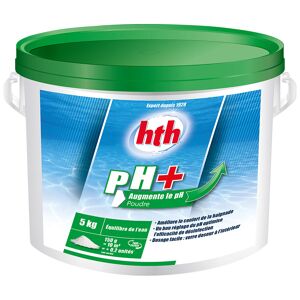 HTH pH plus Quantite - Seau de 5 kg