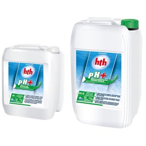 HTH pH plus liquide Quantité - 80 L (4 bidons de 20 L) - Publicité