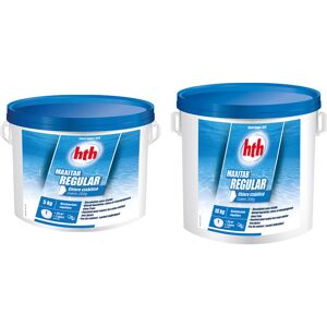 HTH Maxitab regular - chlore lent Quantite - Seau de 10 kg