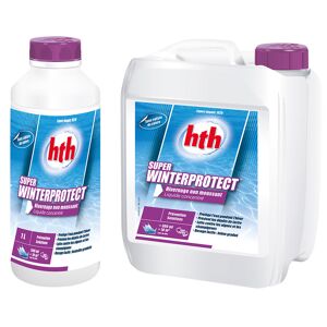 HTH Super Winterprotect - produit d?hivernage Quantite - Bidon de 1 L