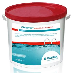 Chloryte Bayrol - chlore choc Quantite - Seau de 5 kg