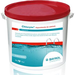 Chloryte Bayrol - chlore choc Quantité - 10 kg (2 seaux de 5 kg) - Publicité