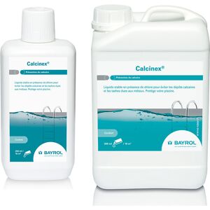 Calcinex Bayrol - anti-calcaire Quantité - Bidon de 3 L - Publicité