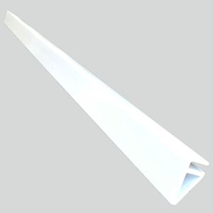 Profilé d&rsquo;accrochage Ubbink PVC Hung pour liner Longueur - 2,06m - Publicité