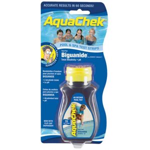 Aquachek bleu (PHMB biguanide) - Publicité