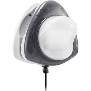 Projecteur LED magnétique multicolore Intex - Publicité