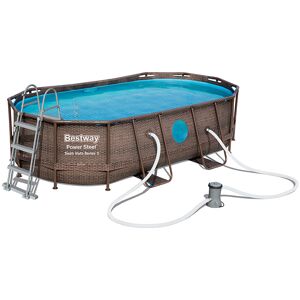 Bestway Piscine tubulaire Bestway Power Steel Swim Vista 4,27 x 2,50 x h1,00m