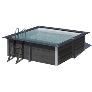 Gré Piscine bois composite Avant Garde Gre 3,26 x 3,26 x h0,96m