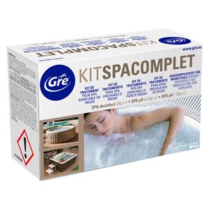 Gré Kit de traitement mensuel Spa set Gre