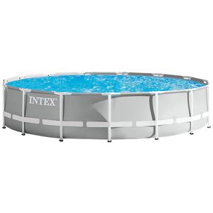 Piscine tubulaire Intex Prism Frame 4,57 x h1,07m