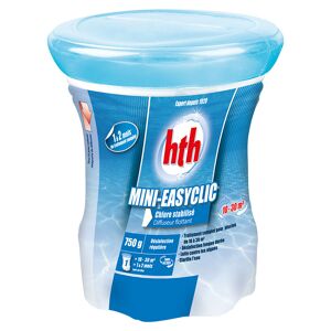 HTH Easyclic Mini - traitement complet jusqu&rsquo;à 30m3 - Publicité