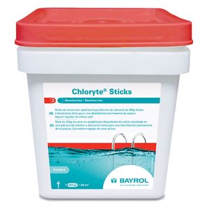 Bayrol Chloryte Stick Bayrol - chlore lent non stabilisé Quantité - Seau de 4,5 kg