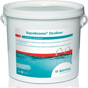 Aquabrome Oxidizer Regenerator Bayrol - brome choc Quantité - Seau de 5 kg - Publicité