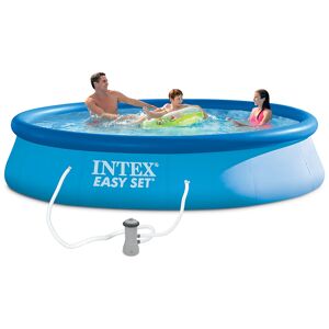 Intex Piscine autoportée Intex Easy Set 3,96 x h0,84m