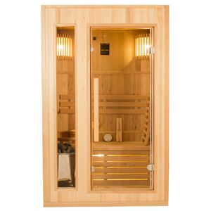 France Sauna Sauna traditionnel à vapeur Zen 2 places - Publicité