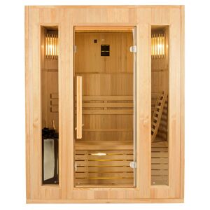 France Sauna Sauna traditionnel a vapeur Zen 3 places