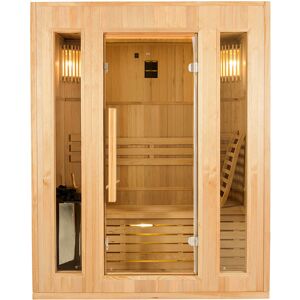 France Sauna Sauna traditionnel a vapeur Zen 3 places