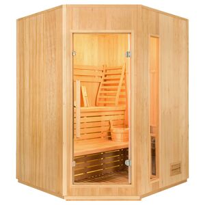 France Sauna Sauna traditionnel a vapeur Zen 3-4 places