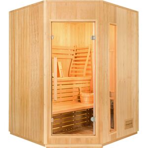 France Sauna Sauna traditionnel a vapeur Zen 3-4 places