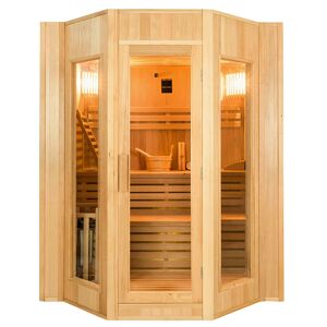 France Sauna Sauna traditionnel a vapeur Zen 4 places
