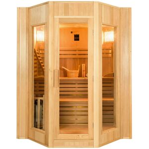 France Sauna Sauna traditionnel a vapeur Zen 4 places