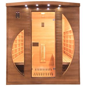 France Sauna Sauna infrarouge Spectra 4 places - Publicité