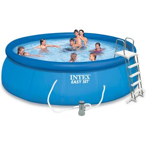 Piscine autoportée Intex Easy Set 4,57 x h1,22m - Publicité