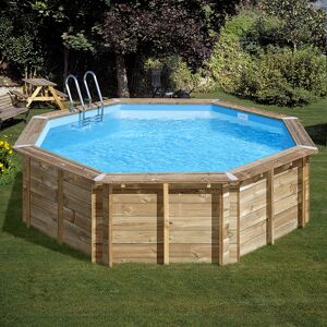 Sunbay Piscine bois Violette II 5,00 x h1,27m