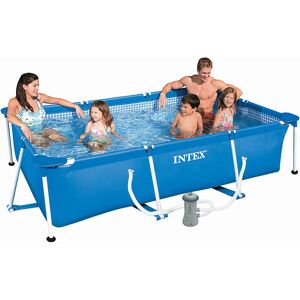 Piscine tubulaire Intex Metal frame 3,00 x 2,00 x h0,75m - Publicité