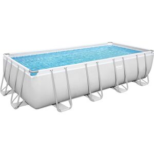 Piscine Bestway Rectangulaire Power Steel 4,88 x 2,44 h1,22m - Publicité