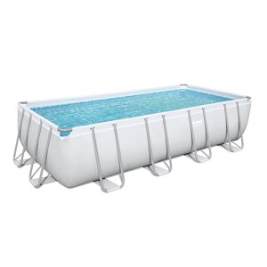 Bestway Piscine Bestway Rectangulaire Power Steel 5,49 x 2,74 h1,22m Système de filtration - A cartouche