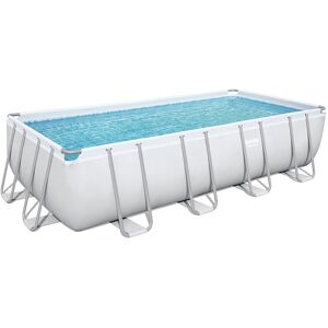 Piscine Bestway Rectangulaire Power Steel 5,49 x 2,74 h1,22m Système de filtration - A cartouche - Publicité