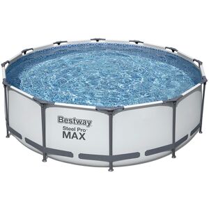 Piscine Bestway Ronde Steel Pro Max 3,66 x h1,00m - Publicité