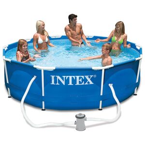 Intex Piscine tubulaire Intex Metal frame 3,05 x h0,76m